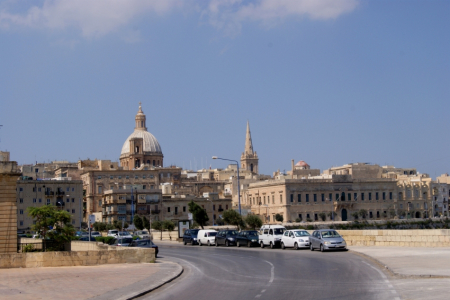 Valletta, Maltas galvaspilsēta