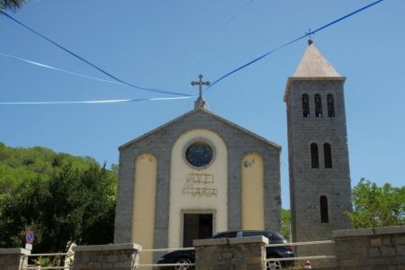 Arbatax. Sv. Marijai veltītā baznīca