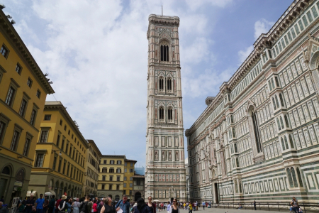 Florences katedrāle. Zvanu tornis