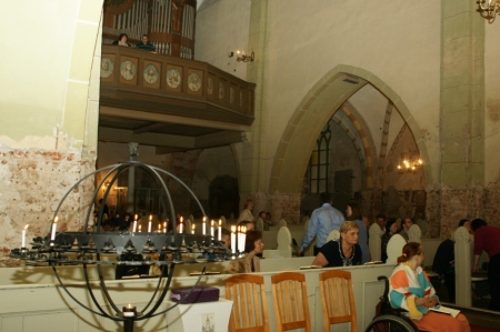 Cēsu Sv. Jāņa baznīcā